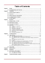 Предварительный просмотр 2 страницы THORLABS PTA522 Operating Manual