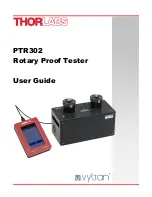 THORLABS PTR302 User Manual preview