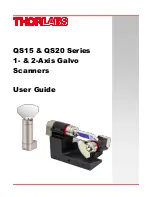 THORLABS QS15 Series User Manual preview
