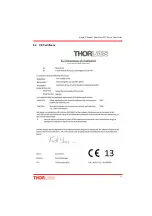 Preview for 77 page of THORLABS RBD201 User Manual