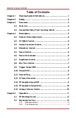 Preview for 3 page of THORLABS SA201-EC Operating Manual