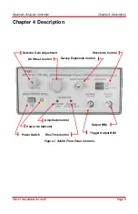 Preview for 9 page of THORLABS SA201-EC Operating Manual