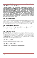 Preview for 10 page of THORLABS SA201-EC Operating Manual