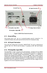 Preview for 13 page of THORLABS SA201-EC Operating Manual