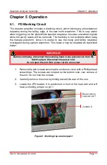 Preview for 15 page of THORLABS SA201-EC Operating Manual