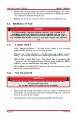 Preview for 16 page of THORLABS SA201-EC Operating Manual