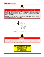 Предварительный просмотр 5 страницы THORLABS SL1325-P16 Operating Manual