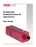 THORLABS SLS203L User Manual preview