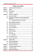 Preview for 2 page of THORLABS SLSLLG2 User Manual