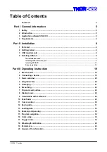 Preview for 3 page of THORLABS SP USB Series Operation Manual