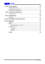 Preview for 4 page of THORLABS SP USB Series Operation Manual