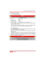 Preview for 11 page of THORLABS T-Cube NanoTrak TNA001/IR User Manual