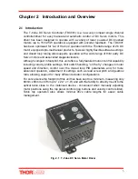 Предварительный просмотр 5 страницы THORLABS TDC001 User Manual