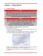 Предварительный просмотр 12 страницы THORLABS TDC001 User Manual