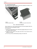 Предварительный просмотр 14 страницы THORLABS TDC001 User Manual