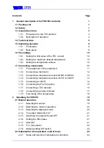 Preview for 3 page of THORLABS TED350 Operation Manual