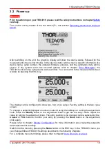 Предварительный просмотр 21 страницы THORLABS TED4015 Operation Manual