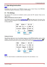 Предварительный просмотр 19 страницы THORLABS TED8000 Series Operation Manual