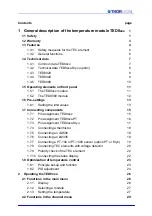 Preview for 4 page of THORLABS TED8020 Operation Manual