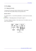 Preview for 20 page of THORLABS TED8020 Operation Manual