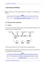 Preview for 33 page of THORLABS TED8020 Operation Manual