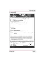 Предварительный просмотр 53 страницы THORLABS TLD001 Kinesis User Manual