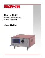 THORLABS TLX1 User Manual предпросмотр