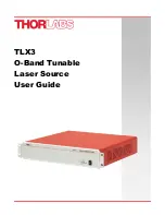 THORLABS TLX3 User Manual preview