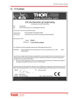 Предварительный просмотр 71 страницы THORLABS TPA101 User Manual