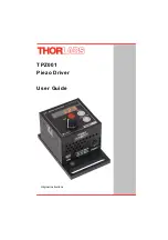 Preview for 1 page of THORLABS TPZ001 User Manual