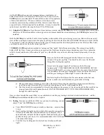 Предварительный просмотр 2 страницы THORLABS ULTRAsplice Detailed Installation & Theory