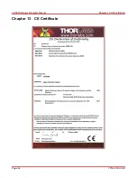 Предварительный просмотр 56 страницы THORLABS vytran LDC450B User Manual