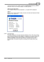 Preview for 51 page of THORLABS WFS150 Operation Manual