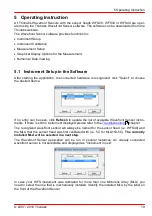 Preview for 21 page of THORLABS WFS20-14AR Operation Manual