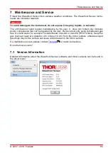 Preview for 87 page of THORLABS WFS20-14AR Operation Manual