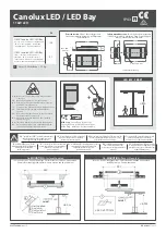 Thorlux Lighting Canolux LED Manual предпросмотр