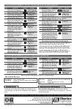 Preview for 2 page of Thorlux Lighting LCM 13479 Manual