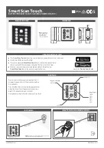 Preview for 1 page of Thorlux Lighting SmartScan Touch Quick Start Manual