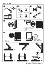 Предварительный просмотр 2 страницы Thorn ECO LEO LED Series Installation Instructions