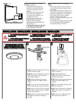 Предварительный просмотр 2 страницы Thorn 96239822 Manual