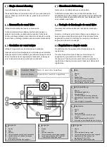 Предварительный просмотр 9 страницы Thorn 96239822 Manual