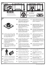 Предварительный просмотр 2 страницы Thorn CRUZ 240WW 1X26W TC-DEL HF Installation Instructions Manual