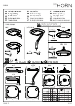 Preview for 1 page of Thorn FLOW MLE Installation Instructions