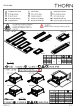 Preview for 1 page of Thorn GTLED PRO Installation Instructions Manual