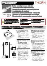 Thorn Sensa DDP BATTEN 96601989 Manual preview