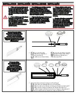 Предварительный просмотр 2 страницы Thorn Sensa DDP BATTEN 96601989 Manual