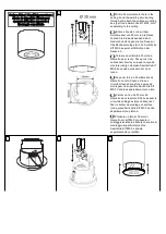 Preview for 3 page of Thorn Sensa MRE DDP 96601979 Manual