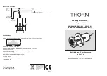 Preview for 1 page of Thorn SENSA MRE SEND DSI Installation And Commissioning Instructions