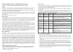 Preview for 4 page of Thorn SENSA MRE SEND DSI Installation And Commissioning Instructions