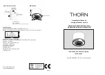 Thorn SENSA MSF SEND DSI Installation And Commissioning Instructions preview